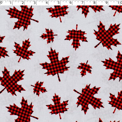 CANADIANA - BUFFALO CHECK LEAF