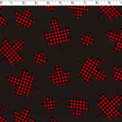 CANADIANA - BUFFALO CHECK LEAF