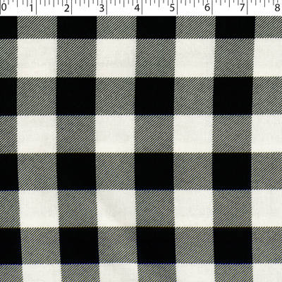 JUST BASICS BUFFALO CHECK - 1"