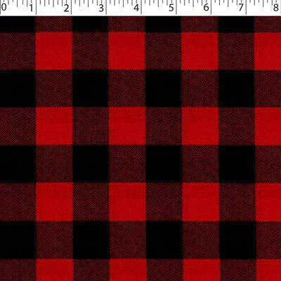 JUST BASICS BUFFALO CHECK - 1"