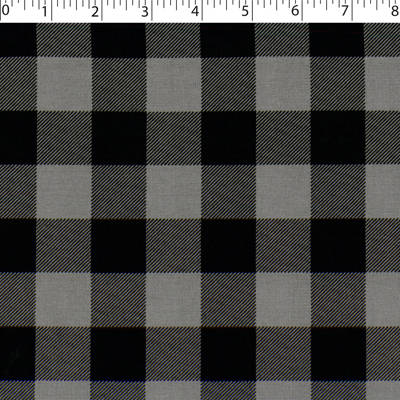 JUST BASICS BUFFALO CHECK - 1"