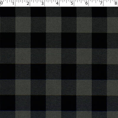 JUST BASICS BUFFALO CHECK - 1"