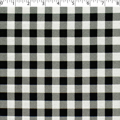 JUST BASICS BUFFALO CHECK - 1/2"
