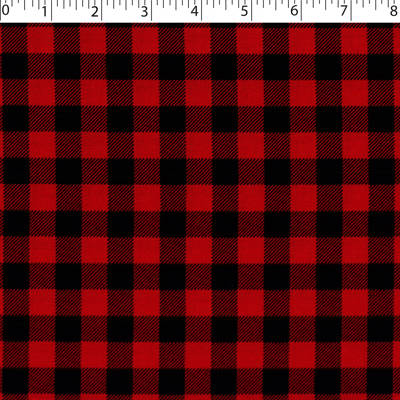JUST BASICS BUFFALO CHECK - 1/2"