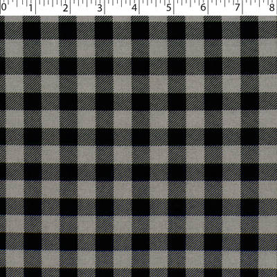 JUST BASICS BUFFALO CHECK - 1/2"