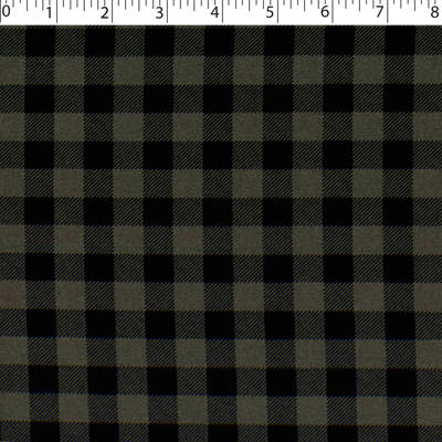 JUST BASICS BUFFALO CHECK - 1/2"