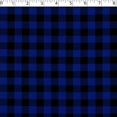 JUST BASICS BUFFALO CHECK - 1/2"