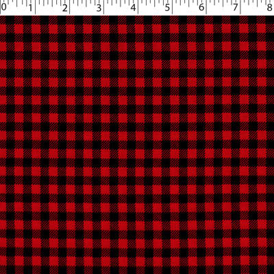 JUST BASICS BUFFALO CHECK - 1/4"
