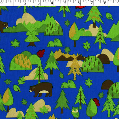 LET'S GO CAMPING - WILDERNESS