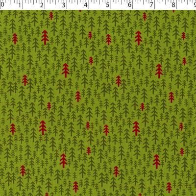 LET'S GO CAMPING - TREE LINE