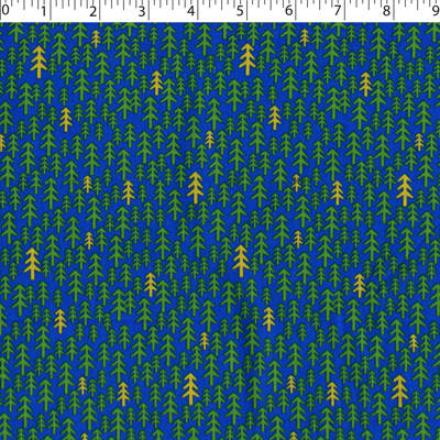 LET'S GO CAMPING - TREE LINE