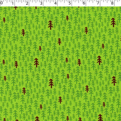 LET'S GO CAMPING - TREE LINE