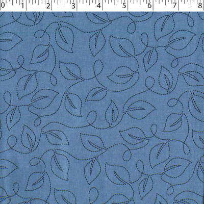 LAURALAI GARDEN COORDINATES - LEAF STITCH