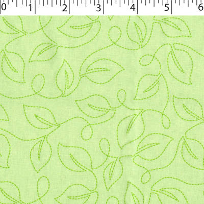 LAURALAI GARDEN COORDINATES - LEAF STITCH
