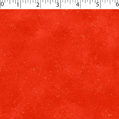 chili shadow play cotton fabric