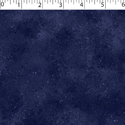 navy shadow play cotton fabric