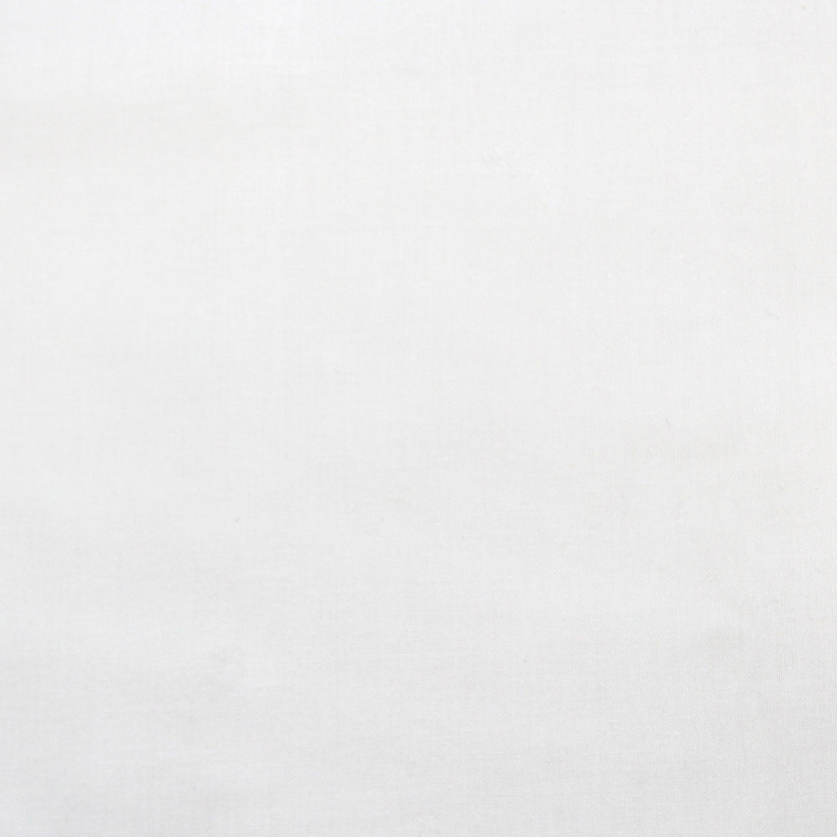 white cotton sheeting