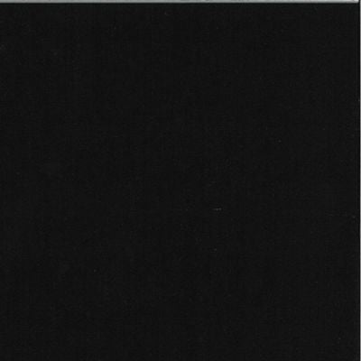 black laundered cotton sheeting