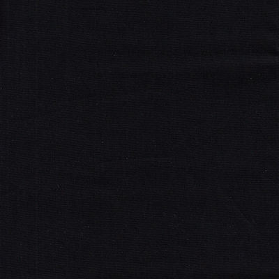 black cotton poplin shirting