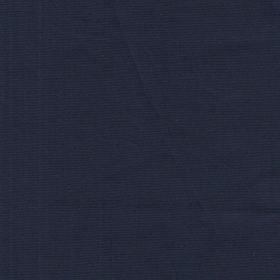 navy cotton poplin shirting