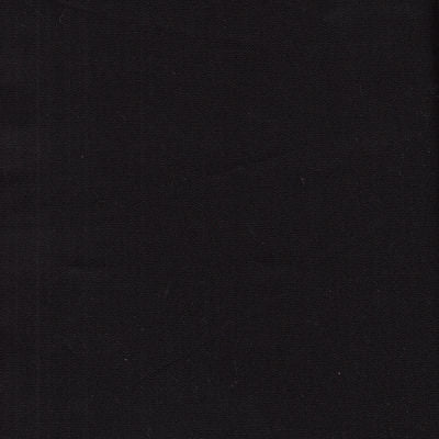 black cotton twill shirting