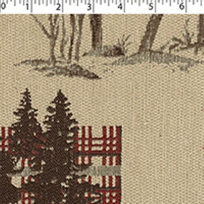 TOWN & COUNTRY UPHOLSTERIES - CROCKETT