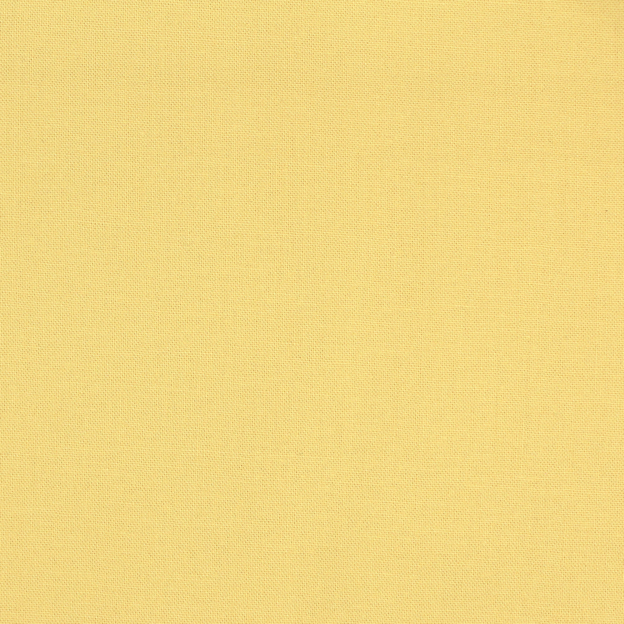 cotton colour buttercup