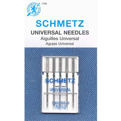 SCHMETZ NEEDLE - UNIVERSAL 70/10 (1708)