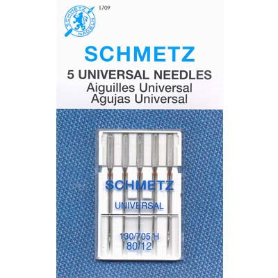 SCHMETZ NEEDLE - UNIVERSAL 80/12 (1709)