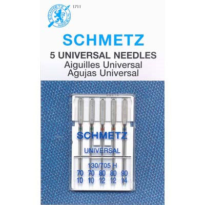 SCHMETZ NEEDLE - UNIVERSAL ASST 70-90 (1711)