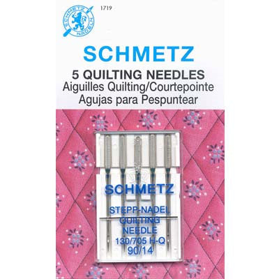 SCHMETZ NEEDLE - QUILTING 90/14 (1719)