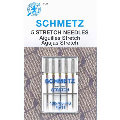 SCHMETZ NEEDLE - STRETCH 75/11 (1722)