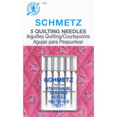 SCHMETZ NEEDLE - QUILTING 75/11 (1735)