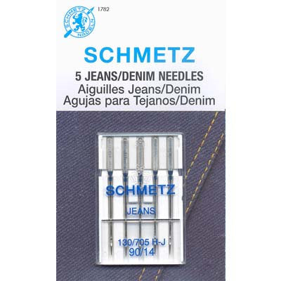 SCHMETZ NEEDLE - JEAN 90/14 (1782)