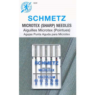 SCHMETZ NEEDLE - MICROTEX ASST (1839)