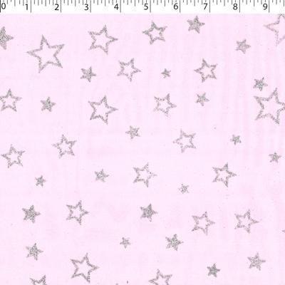 peony pink glitter twinkle stars