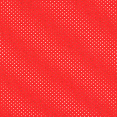 red athletic mesh