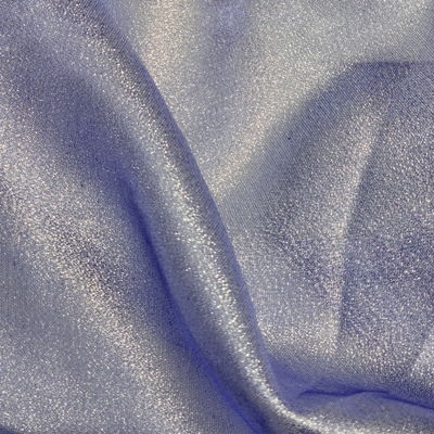 royal / silver metallic polyester nylon