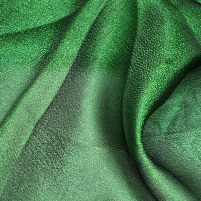 dk green / black metallic polyester nylon