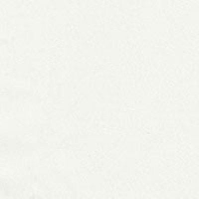 a white heavy weight polyvinyl chloride fabric backed with a layer of polyester