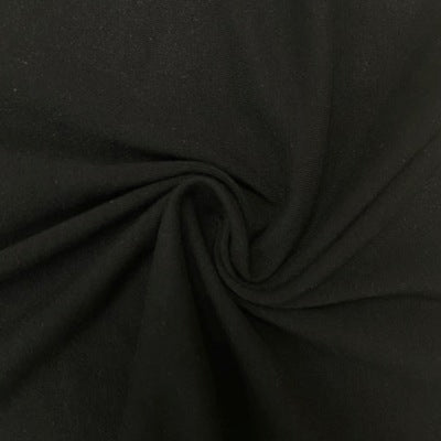 black light weight cotton spandex knit