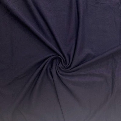 navy light weight cotton spandex knit
