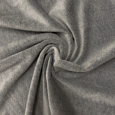 dk grey wide width terry back chenille