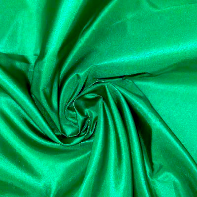 lt emerald polyester taffeta
