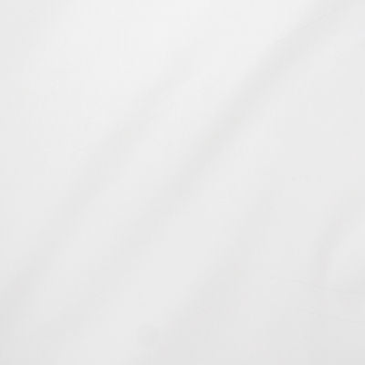 Nylon Taffeta fabric with a polyurethane coating, 3000 mm waterproof and 3000 mm breathable in white