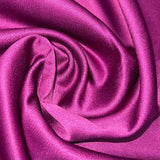 orchid flower crepe satin