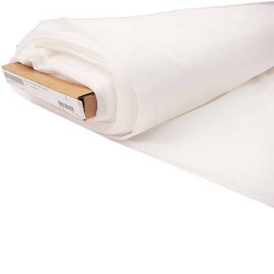 60 inch white polyester light weight fusible knit interfacing
