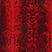 red medium weight polyester fleece snakeskin print