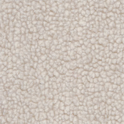 natural medium weight polyester soft and fluffy sherpa