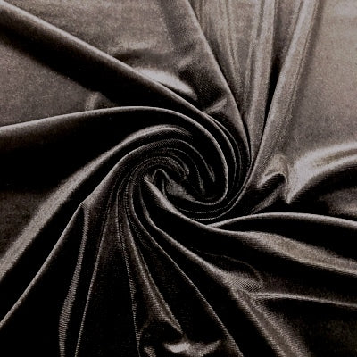 black vienna stretch velvet